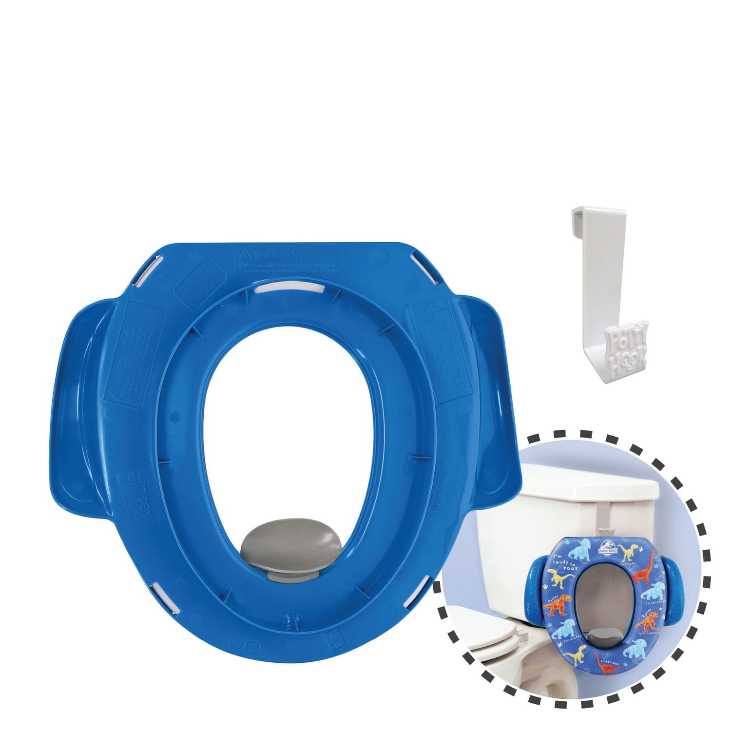 Jurassic World Soft Potty Seat