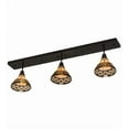 thumbnail image 6 of Meyda Tiffany 175529 Ilona 3 Light 9" Wide Multi Light Pendant - Brown, 6 of 7