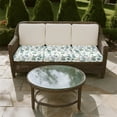 thumbnail image 5 of Xixirimido Couch Cushion Cover 3 Pieces Anti-Slip Sofa Cover Armchair Couch Slipcover Furniture Protector for Individual Cushions, Watercolor Leaf, 5 of 8