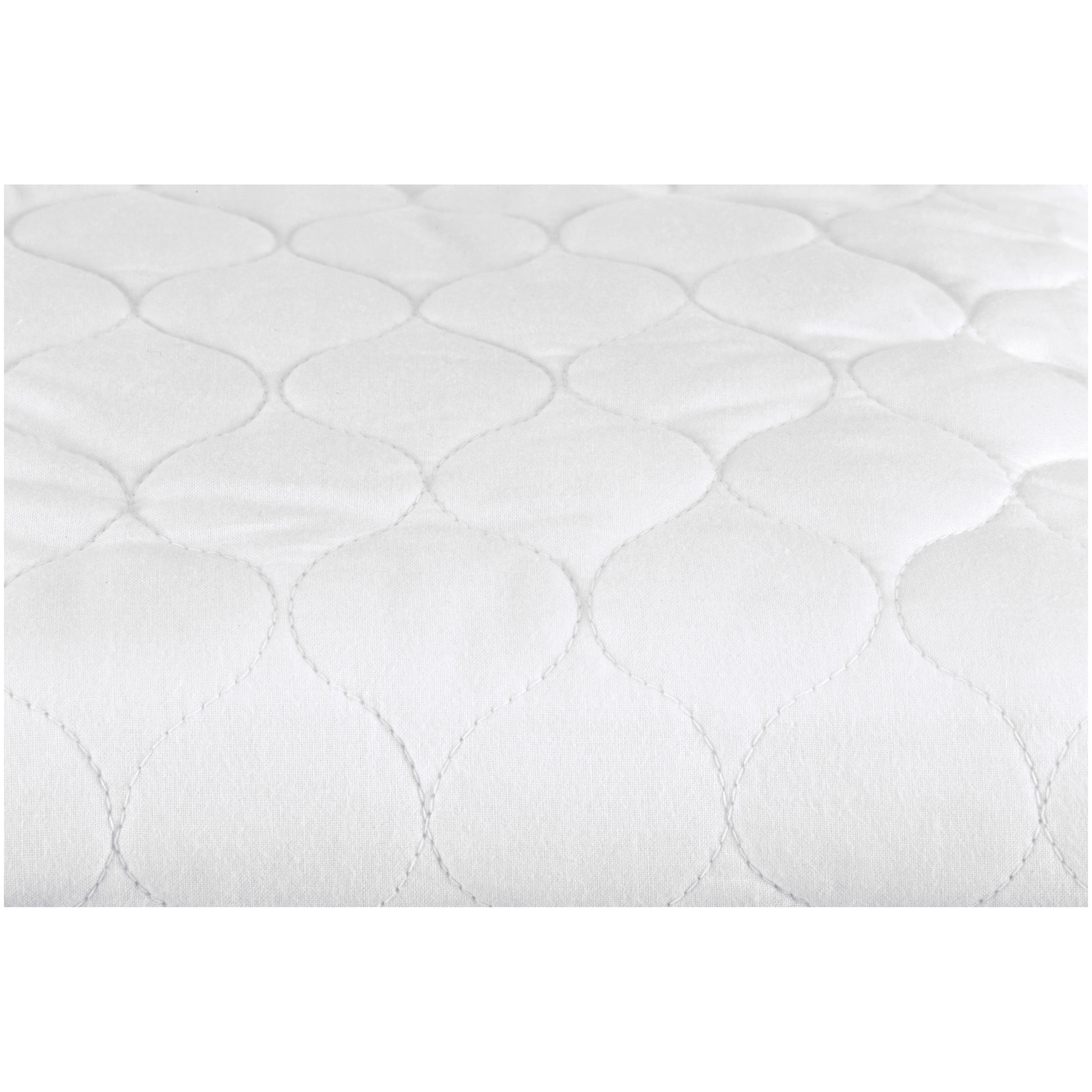 TL Care Waterproof Fitted Mini Crib Mattress Protector 38" x 24" - 100% Cotton Quilted Top, Noiseless, Ultra-Soft & Breathable Pack n Play and Mini Crib Mattress Cover