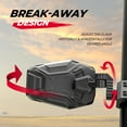 thumbnail image 2 of Pro-fit Cage Side Rearview Mirror Utv Compatible With Polaris Ranger General For Can-am Defender Maverick Trail, 2 of 5