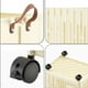 thumbnail image 5 of Cesta de ropa sucia plegable para el hogar, cesta de almacenamiento de ropa sucia para el baño con ruedas, cesta de almacenamiento de ropa sucia para el baño, cesta grande para ropa sucia, cesta de ro, 5 of 6