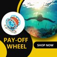 thumbnail image 4 of tssuouriy Keep Diving FXL-952 Spool Reel Solid Color Polyester Rope Hanging Rotatable Reels Fishing Watersport Accessories Blue 30m, 4 of 6