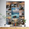 thumbnail image 2 of Design Art - Collage Mer et Rivage, 2 of 5