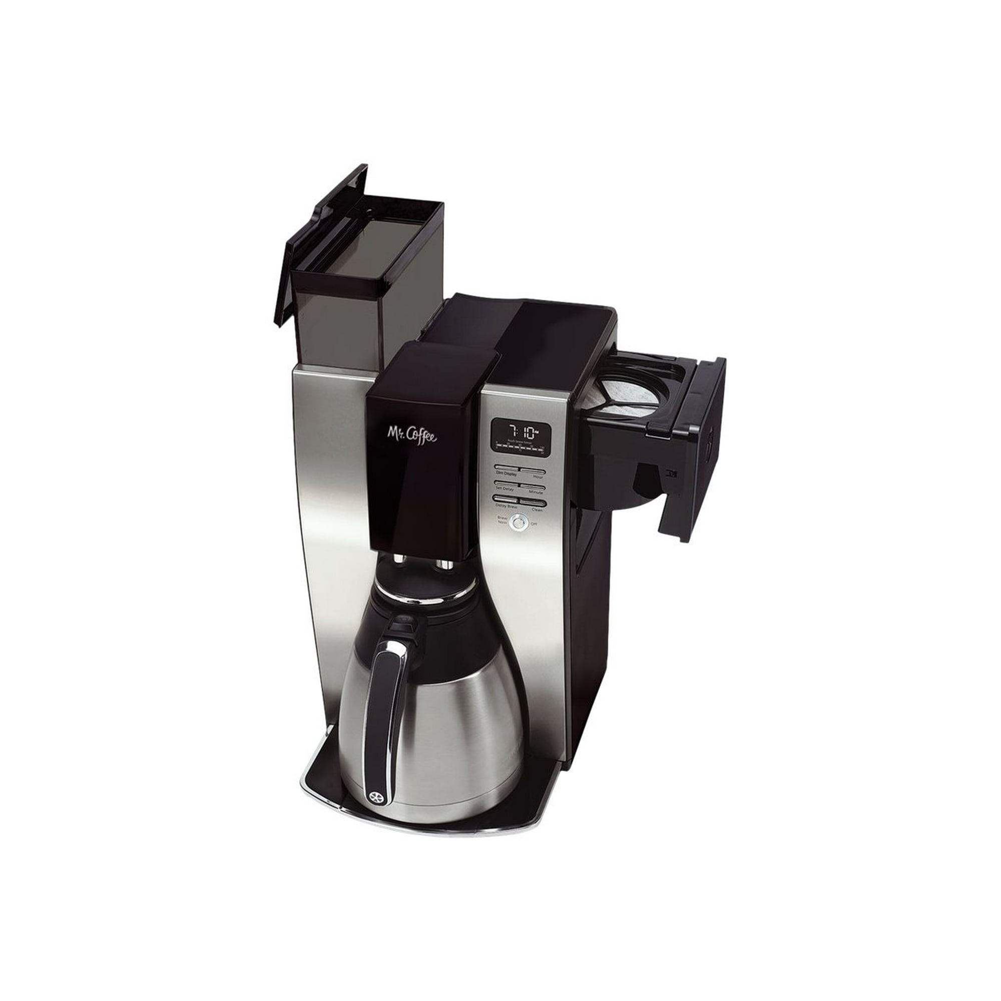 Mr. Coffee Optimal Brew BVMC PSTX91 Coffee maker 10 cups black stainless steel
