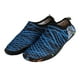 thumbnail image 1 of 1 par de zapatos acuáticos de secado rápido, transpirables, elásticos, cómodos calcetines de agua para senderismo, Camping, negro, azul, talla 38 YUNYI BRAND  Deportes, 1 of 8