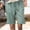 Green, variant on Shorts For Women Clearance Under $10,Plus Size Solid Tightness Cropped Trousers Pocket Overalls Workout Shorts for Lady Green XXL
