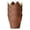 Coffee,2.05X2.76", variant on Tulip Shaped Cupcake Liners,Foil Lined Heat Resistant Baking Cups,2.05X2.76" Disposable Oil Proof Flame Style Paper Wrappers,Single Use Muffin Holders for Birthday,Wedding,Party Dessert,Home Baking