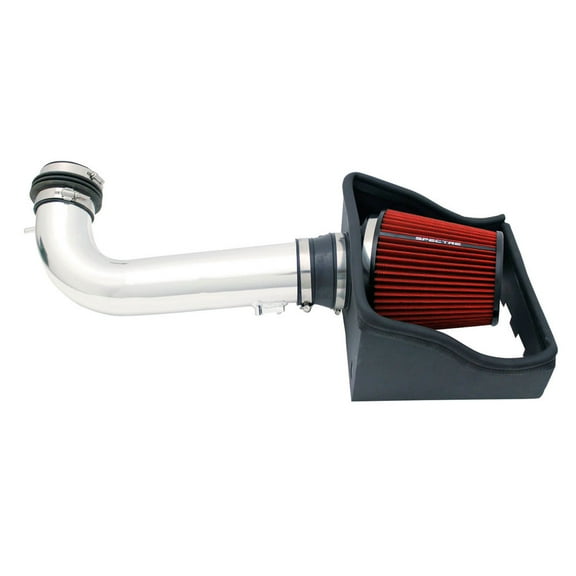 Spectre Performance Air Intake Kit: High Performance, Desgined to Increase Horsepower and Torque: 2009-2010 FORD (F150) SPE-9975