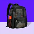 thumbnail image 1 of Lightweight Summer Backpack: Breathable Mesh Design & High Load-Bearing Capacity - Perfect for Students!, 1 of 5