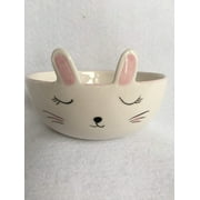 Easter Bunny Face Ceramic Small Dish
