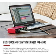 Focusrite Scarlett 2i2 Studio 4th Gen USB Audio Interface Bundle