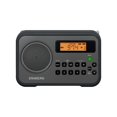 thumbnail image 1 of Radio portátil Sangean PR-D18BK AM/FM 1.0W con protector, 1 of 5