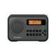 thumbnail image 1 of Radio portátil Sangean PR-D18BK AM/FM 1.0W con protector, 1 of 5
