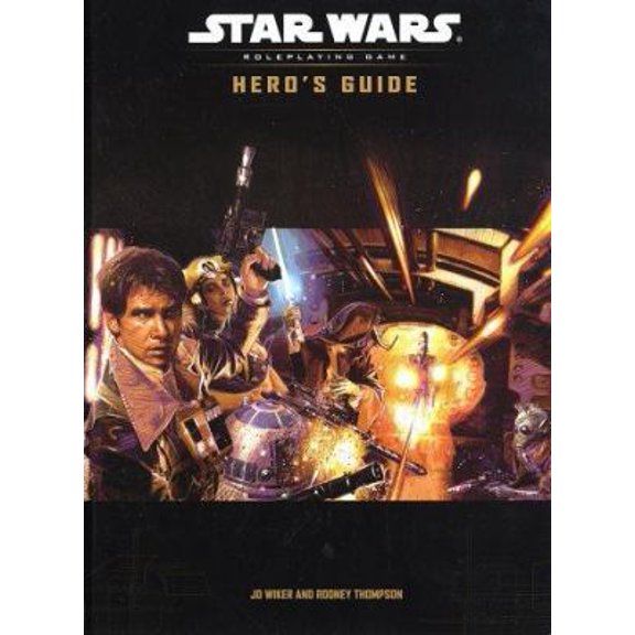 Pre-Owned Hero's Guide (Star Wars Roleplaying Game) (Hardcover) 0786928832 9780786928835