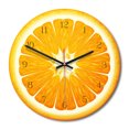 thumbnail image 1 of Wall Clock Fashion Fruit Shape Decorative Hanging Clock Wall Decoration for Home, 1 of 6