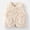 Beige, variant on AWZXDE Boys And Girls Warm Winter Vest Baby Solid Color Inner Wear Autumn Winter Versatile For Children Cozy Cardigan Top Blue,6-12 Months