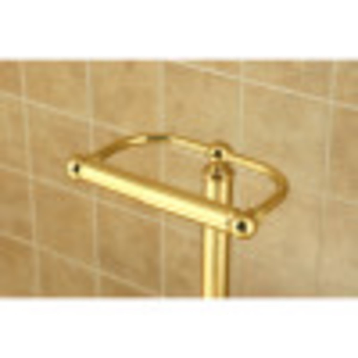 Kingston Brass Vintage Pedestal Toilet Paper Holder