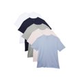 thumbnail image 1 of Camisetas Tommy Hilfiger Cotton Classics con cuello redondo, azul S, 1 of 1