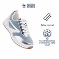thumbnail image 5 of Tenis Original Penguin Style Daisy Azul Demin Para Niña, 5 of 5