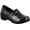 Black Raindrops Patent, variant on Easy Works by Easy Street Lyndee Women's Slip Resistant Clog Work Shoe