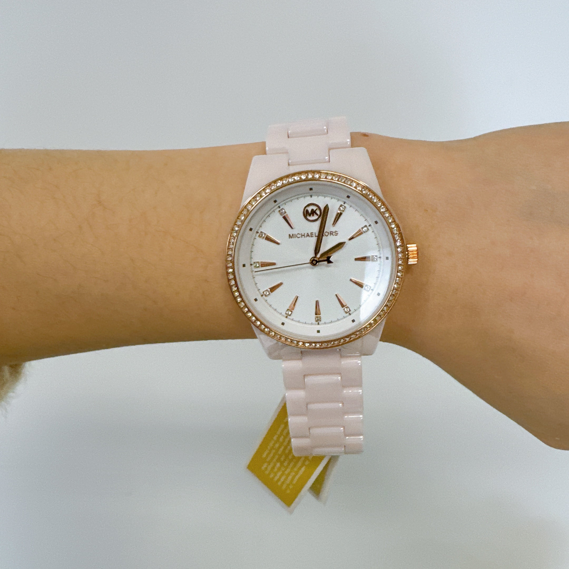 Michael Kors Ritz MK6838 Crystal White Dial Women\'s Watch Michael Kors Ritz Ladies Watch MK6838 main image 4