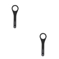 thumbnail image 3 of Wweixi Bike Bottom Brackets Wrench High Hardness Lightweight Spanner Repair Tools Remover Central Chainset Disassembly Tool Type 1 2PCS, 3 of 6