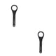 thumbnail image 4 of Advancent Llave de soportes inferiores para bicicleta, removedor de llave inglesa de alta dureza, bielas huecas, juego de cadenas de eje Central, Tipo 1 2Conjunto, 4 of 6