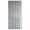 Grey, variant on bestolf Self Adhesive Closet Curtain, Privacy Closet Drape, Light Filtering Gauze Curtain with Hook-And-Loop Strip for Bedroom Living Room, 1 Panel-M,Grey