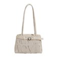 thumbnail image 1 of Bolso de mano con diseño de nicho de moda, bolso de mano para mujer, bolso de hombro con bordado retro, combinable, 2025, 1 of 5
