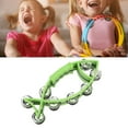 thumbnail image 4 of Double Row Jingles, Fish Design Children Percussion Instrument Light Weight  For Home For Early Education Yellow,Green, 4 of 8