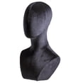 thumbnail image 4 of lionlar Mannequin Tête Modèle Casquettes Support Accessoire Perruque Tête pour Coiffe Collier Bandeau Style C, 4 of 9