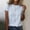 Sky Blue, variant on Endives Womens Summer Top Striped Tshirt for Women Round Neck Short Sleeve T Shirt Casual Loose Fit Top Summer Basic Tee Daily Wear Hot Pink M