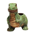 thumbnail image 3 of Maceta de animales, maceta de dinosaurio, florero de cerámica, maceta para el A, 3 of 8