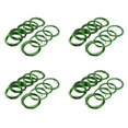 thumbnail image 1 of 36 Rollos Bonsai Wires Alambre de Entrenamiento de Aluminio Anodizado Bonsai con 3 TamañOs (1.0 Mm, 1.5 Mm, 2.0 Mm), Total 147 Pies (Verde), 1 of 5