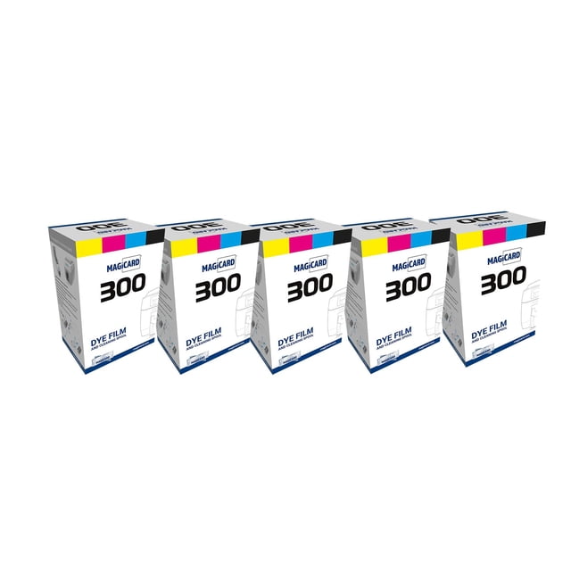 Impresora Ribbon Magicard 300 MC300YMCKO/2 300 impresiones