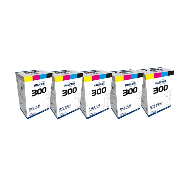 Impresora Ribbon Magicard 300 MC300YMCKO/2 300 impresiones
