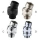 thumbnail image 5 of Yuarrent Adaptador de ducha Válvula desviadora de acero inoxidable Separador de agua para baño Type5 NO5 Yuarrent HA002205-04, 5 of 6