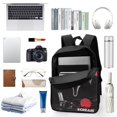 thumbnail image 3 of Scream Ghostface Backpack Shoulder Bag 17 Inch Casual Daypack Lightweight Laptop Backpacks, 3 of 8