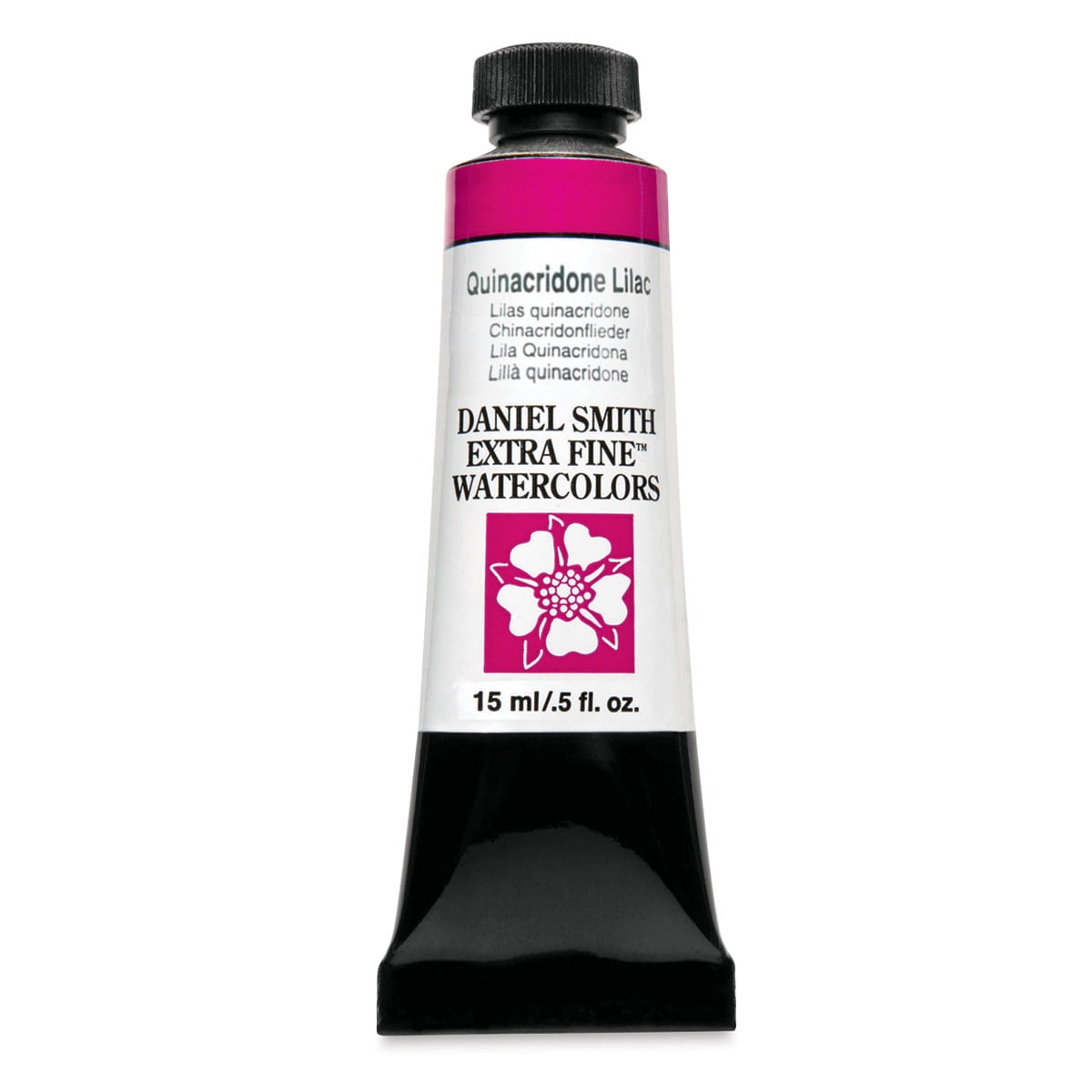 Daniel Smith Extra Fine Watercolor, 15 ml, Quinacridone Lilac