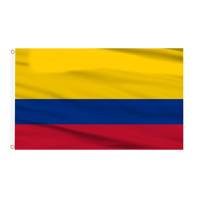 Bandera de Colombia AhfuLife 90 x 150 cm impermeable para exterior