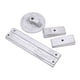 thumbnail image 1 of Kit De ánodo De Aluminio, ánodo De Lengüeta De Ajuste Plano De Larga Duración 818298A Resistente Al óxido Para Fueraborda Verado Optimax, 1 of 7