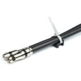 thumbnail image 3 of THE CIMPLE CO - Cable Tie Mounting Base - Black - Mount Saddle Type Wire Holder - 50 Pack, 3 of 9