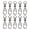 3, variant on LICEWO 10Pcs Ball Bearing Snap Baits Connectors Clip, Saltwater Freshwater Fishing