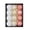 A, variant on Tunhigl 12 Pcs Sequin Ball Ornament Set, 3.15in Hanging Pendant for Home Party Display