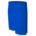 thumbnail image 2 of A4 N5340 Mens 9" Pocketed Short w/ Contrast Stitching - Royal 2011 - 2XL, 2 of 2