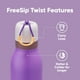 thumbnail image 2 of Botella de agua Owala FreeSip Twist con aislamiento de 700 ml, color morado, 2 of 6