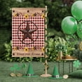 thumbnail image 5 of Farmhouse Barn Star Sunflower Garden Flags for Outside Red Buffalo Plaid Double Sided Yard Flags Outdoor House Decoration, Small 12X18 Inch,, 5 of 9