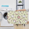 thumbnail image 7 of Bathroom Rugs Sets 3 Piece - Garlic Pattern white Absorbent Non Slip Bath Mats, U-Shape Toilet Lid Cover, Contour Mat, Soft Washable Shower Mats Bath Rug Mat for Bathroom Tub Toilet, 7 of 7