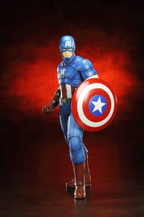 marvel now captain america
